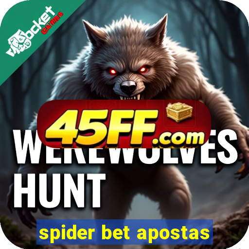 spider bet apostas